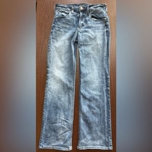 Zac Relaxed Fit Straight Leg Jeans. W28/L30 Silver Jeans Co.